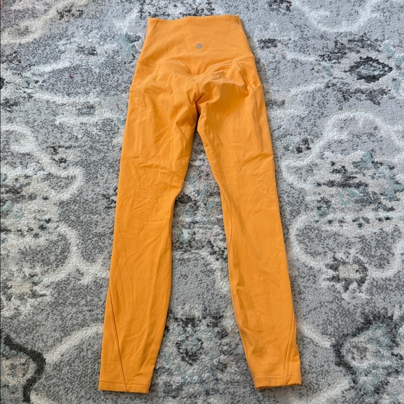 Lululemon Align High-Rise Pant with Pockets 25" in Mango Dream - Picture 7 of 9